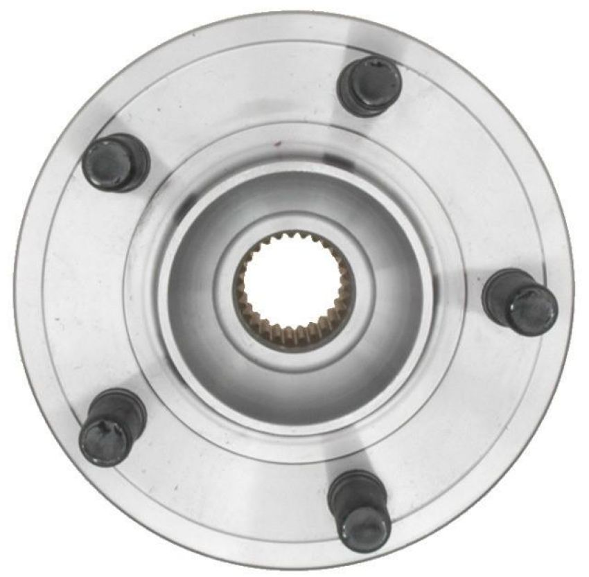 Raybestos 712301 Raybestos R-Line Wheel Bearing & Hub Assy