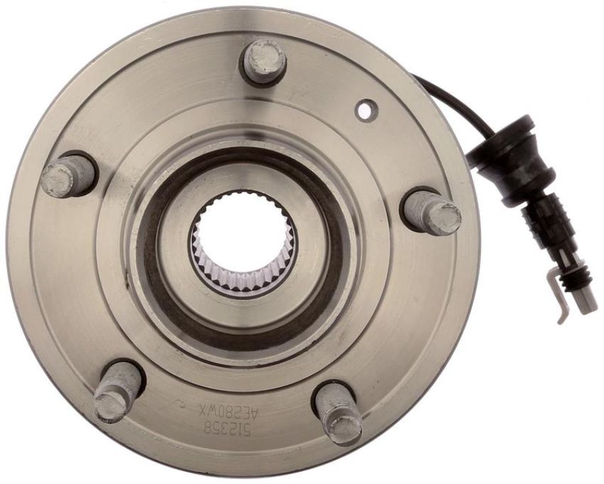 Raybestos 712358 Raybestos R-Line Wheel Bearing & Hub Assy