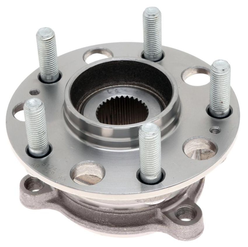 Raybestos 712417 Raybestos R-Line Wheel Bearing & Hub Assy