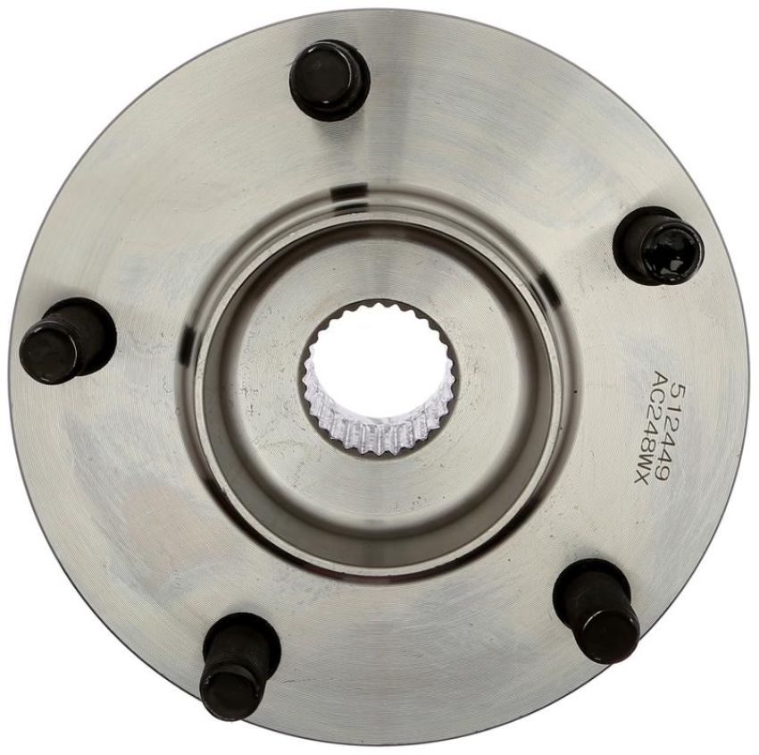 Raybestos 712449 Raybestos R-Line Wheel Bearing & Hub Assy