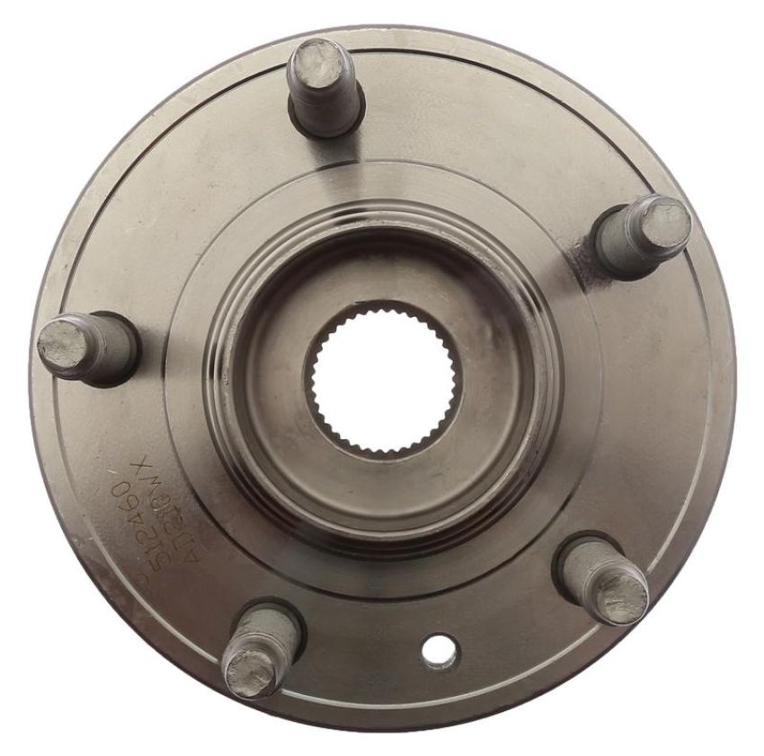 Raybestos 712460 Raybestos R-Line Wheel Bearing & Hub Assy