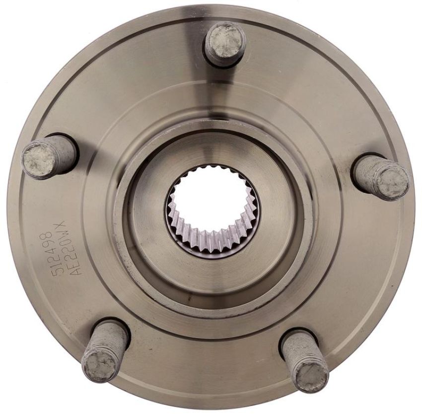 Raybestos 712498 Raybestos R-Line Wheel Bearing & Hub Assy
