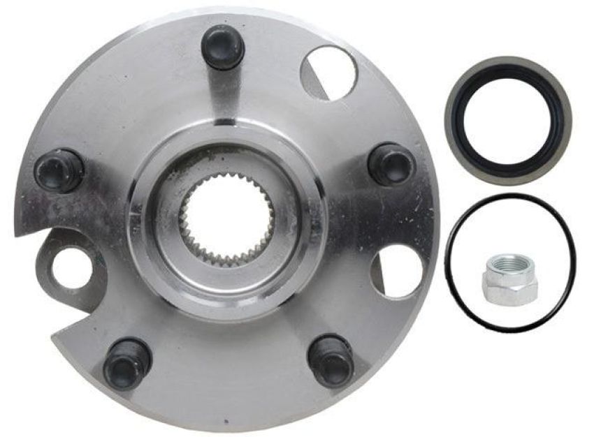 Raybestos 713011K Raybestos R-Line Wheel Bearing & Hub Assy