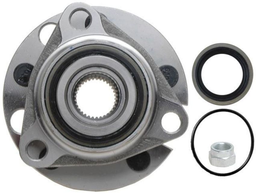 Raybestos 713011K Raybestos R-Line Wheel Bearing & Hub Assy