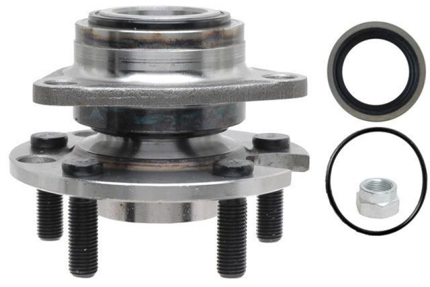 Raybestos 713011K Raybestos R-Line Wheel Bearing & Hub Assy