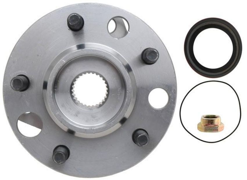 Raybestos 713016K Raybestos R-Line Wheel Bearing & Hub Assy
