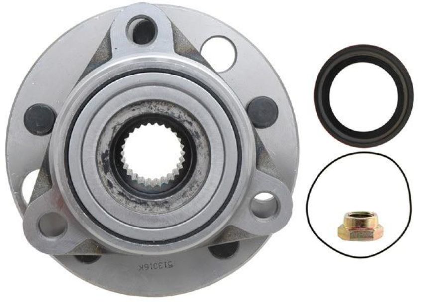 Raybestos 713016K Raybestos R-Line Wheel Bearing & Hub Assy