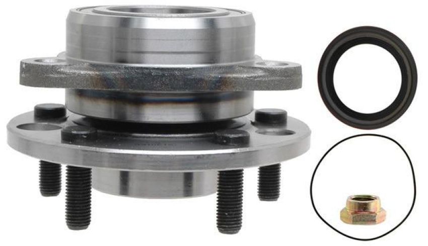 Raybestos 713016K Raybestos R-Line Wheel Bearing & Hub Assy