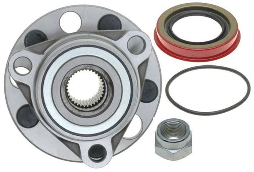 Raybestos 713017K Raybestos R-Line Axle Bearing & Hub Assy Repair Kit