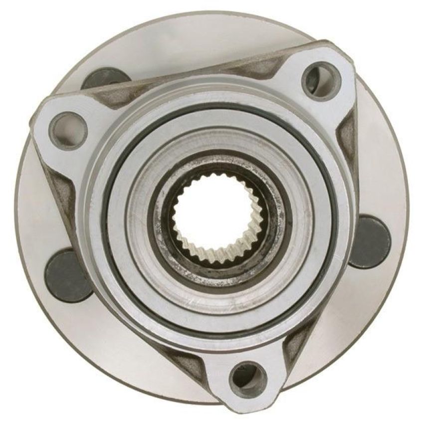 Raybestos 713100 Raybestos R-Line Wheel Bearing & Hub Assy