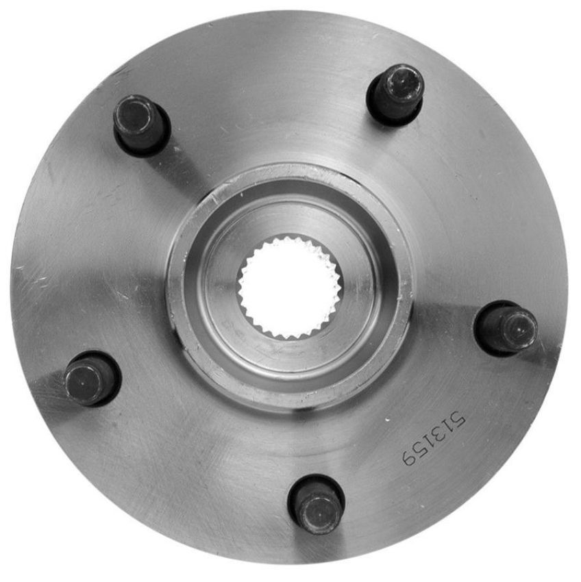 Raybestos 713159 Raybestos R-Line Wheel Bearing & Hub Assy