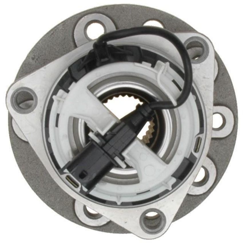 Raybestos 713191 Raybestos R-Line Wheel Bearing & Hub Assy