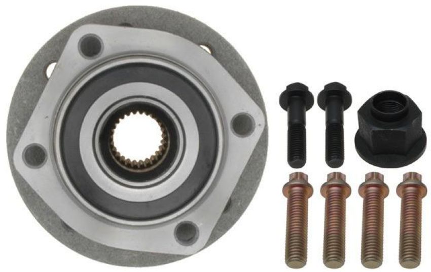 Raybestos 713216 Raybestos R-Line Wheel Bearing & Hub Assy