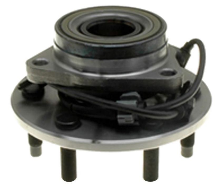 Raybestos 713324 Raybestos R-Line Wheel Bearing & Hub Assy