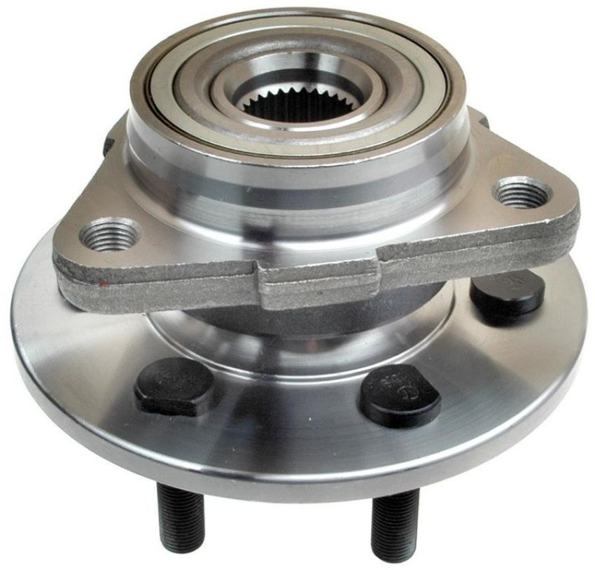 Raybestos 715007 Raybestos R-Line Wheel Bearing & Hub Assy