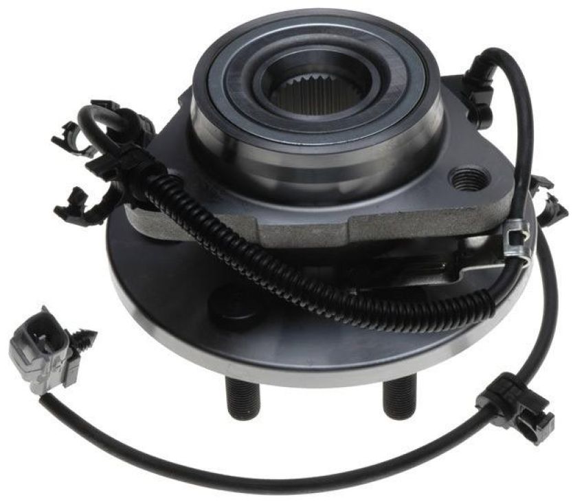 Raybestos 715008 Raybestos R-Line Wheel Bearing & Hub Assy