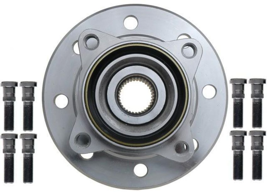 Raybestos 715037 Raybestos R-Line Wheel Bearing & Hub Assy