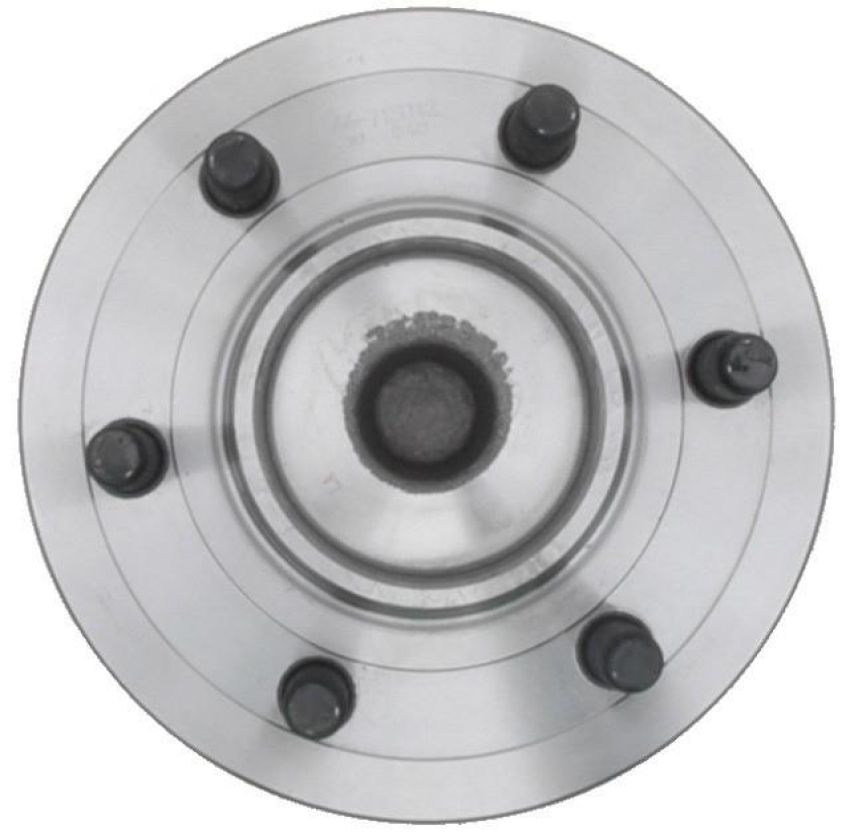 Raybestos 715042 Raybestos R-Line Wheel Bearing & Hub Assy