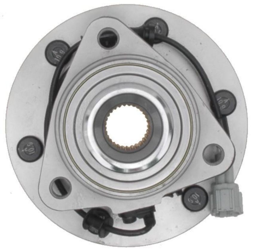 Raybestos 715066 Raybestos R-Line Wheel Bearing & Hub Assy