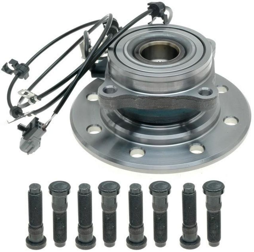 Raybestos 715068 Raybestos R-Line Wheel Bearing & Hub Assy