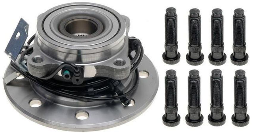 Raybestos 715069 Raybestos R-Line Wheel Bearing & Hub Assy