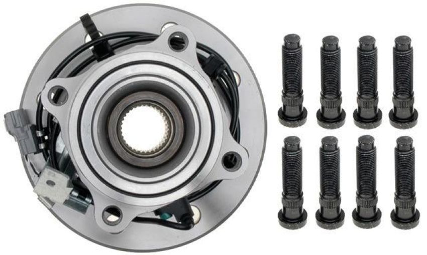 Raybestos 715069 Raybestos R-Line Wheel Bearing & Hub Assy