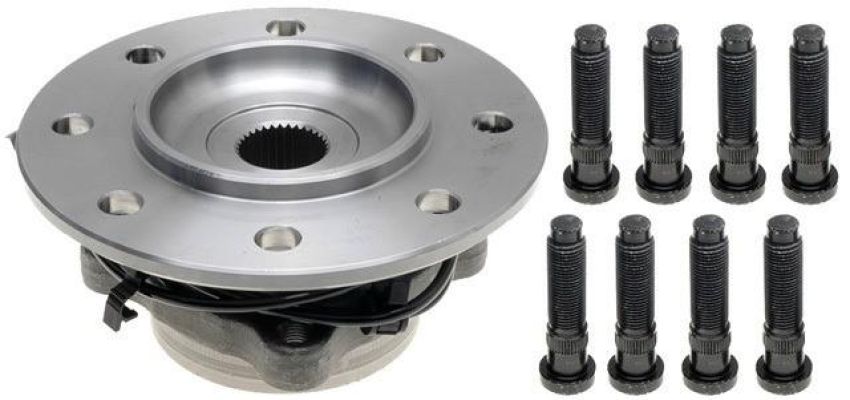 Raybestos 715069 Raybestos R-Line Wheel Bearing & Hub Assy