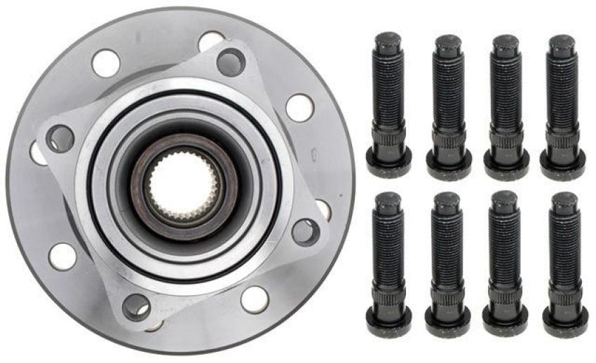 Raybestos 715070 Raybestos R-Line Wheel Bearing & Hub Assy