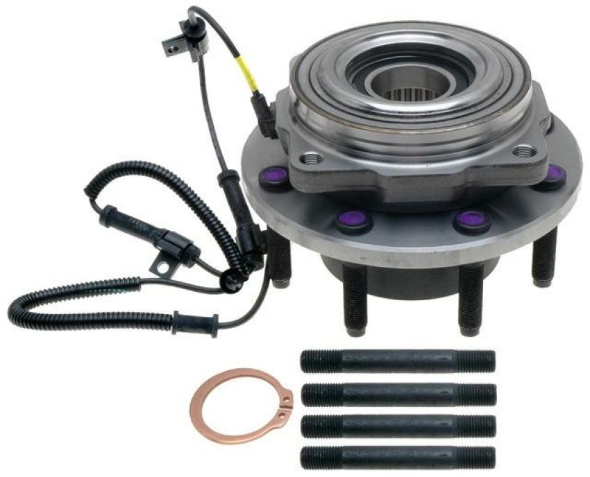 Raybestos 715081 Raybestos R-Line Wheel Bearing & Hub Assy