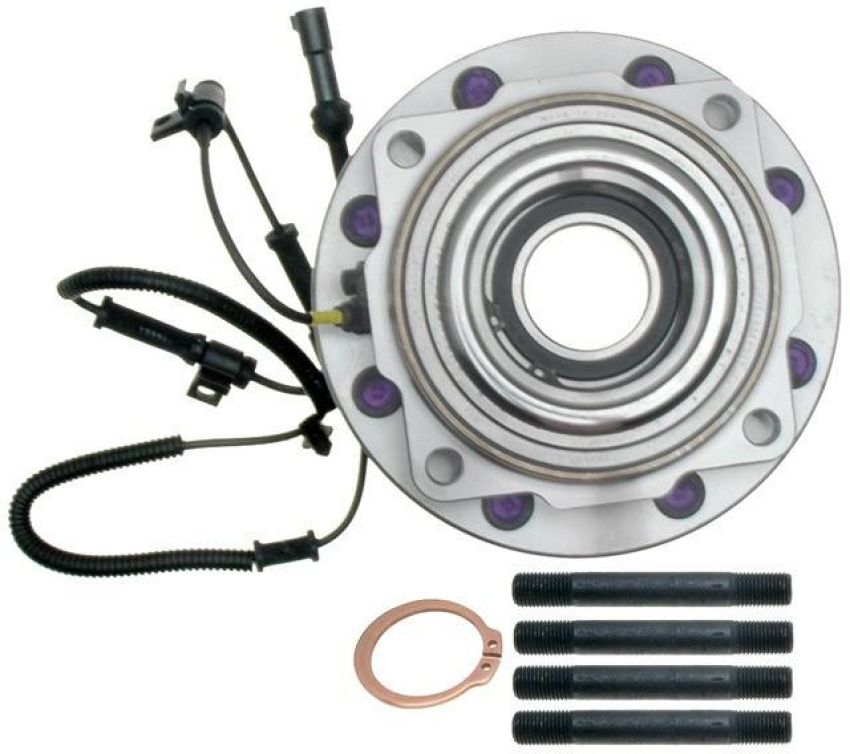Raybestos 715081 Raybestos R-Line Wheel Bearing & Hub Assy