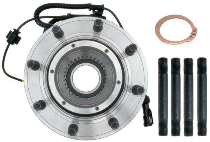 Raybestos 715081 Raybestos R-Line Wheel Bearing & Hub Assy