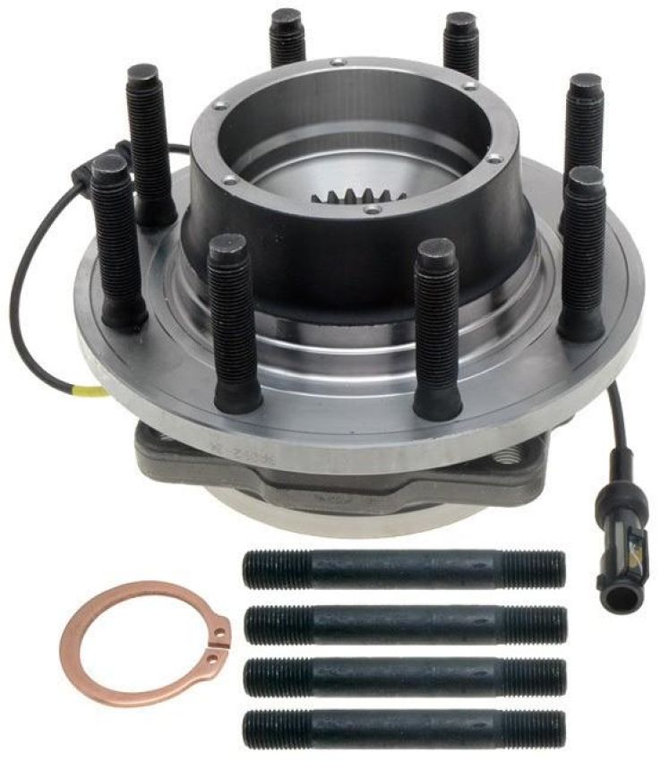 Raybestos 715081 Raybestos R-Line Wheel Bearing & Hub Assy