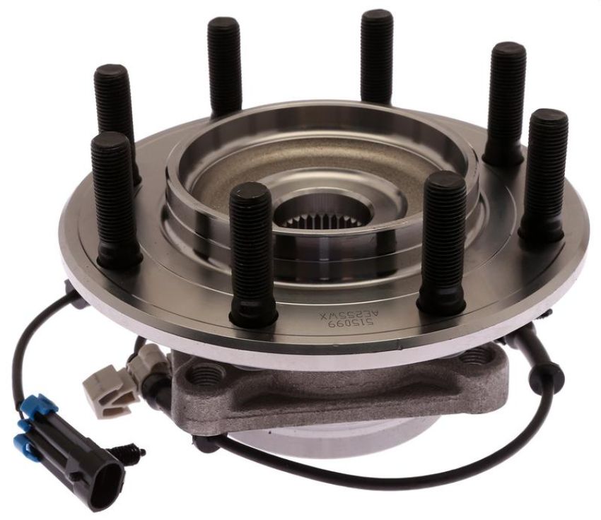 Raybestos 715099 Raybestos R-Line Wheel Bearing & Hub Assy