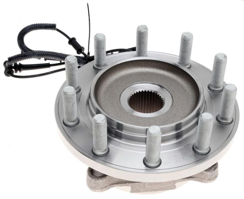 Raybestos 715102 Raybestos R-Line Wheel Bearing & Hub Assy