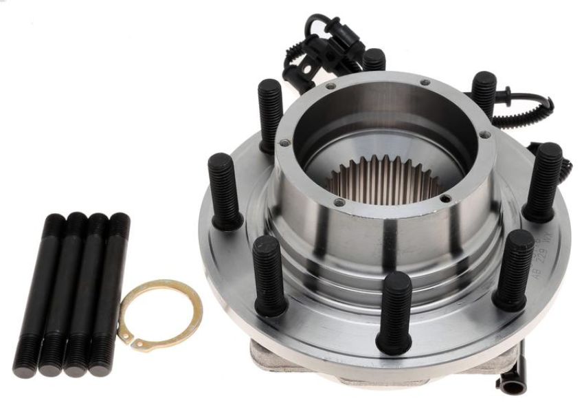 Raybestos 715116 Raybestos R-Line Wheel Bearing & Hub Assy