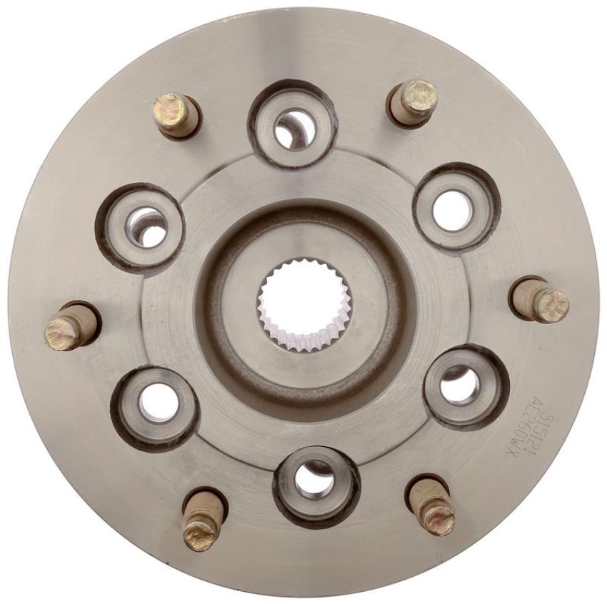 Raybestos 715121 Raybestos R-Line Wheel Bearing & Hub Assy
