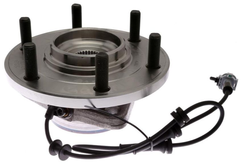 Raybestos 715124 Raybestos R-Line Wheel Bearing & Hub Assy