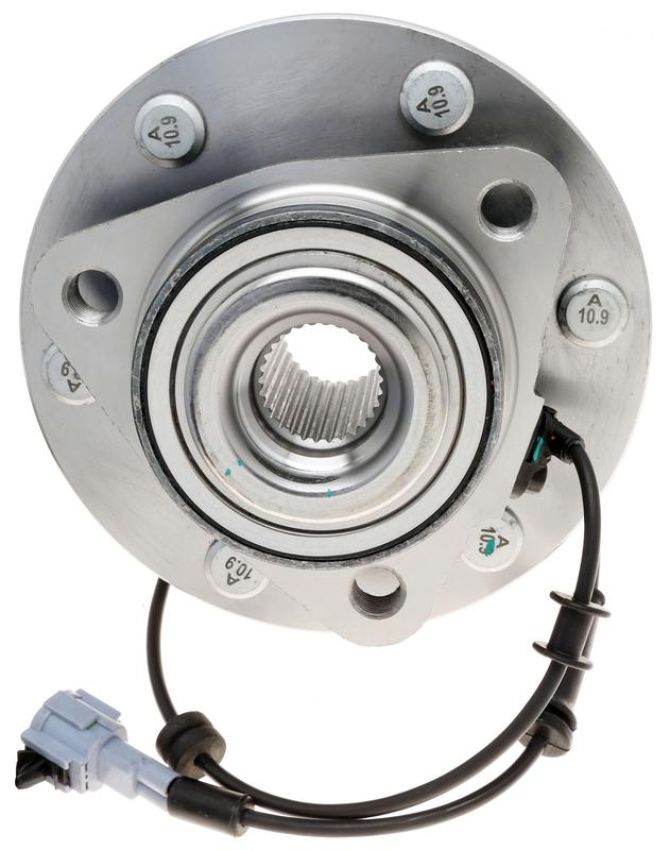 Raybestos 715125 Raybestos R-Line Wheel Bearing & Hub Assy
