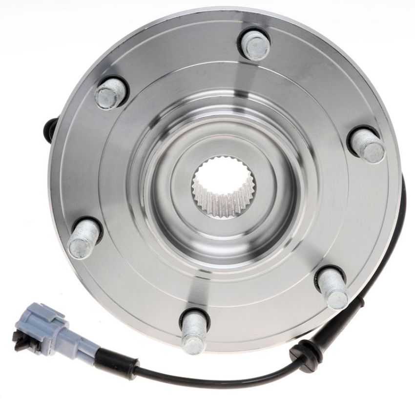 Raybestos 715125 Raybestos R-Line Wheel Bearing & Hub Assy