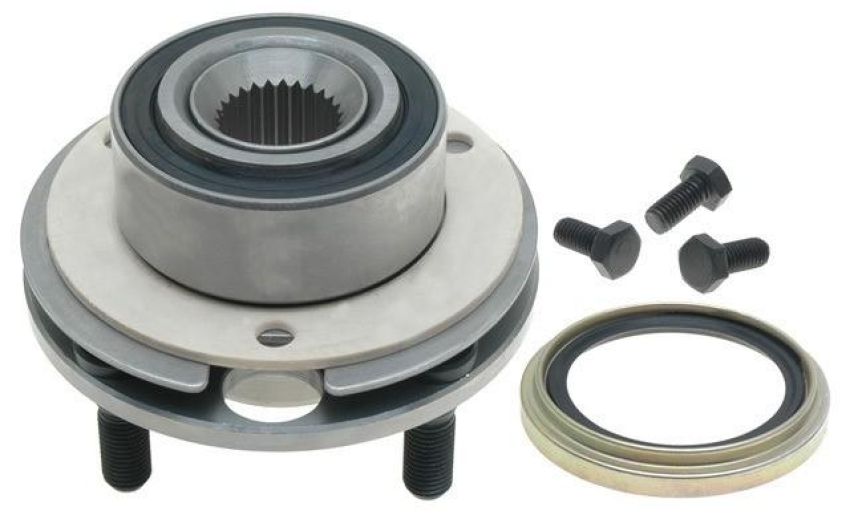 Raybestos 718500 Raybestos R-Line Wheel Bearing & Hub Assy