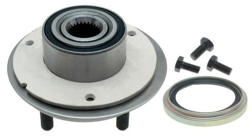 Raybestos 718501 Raybestos R-Line Wheel Bearing & Hub Assy