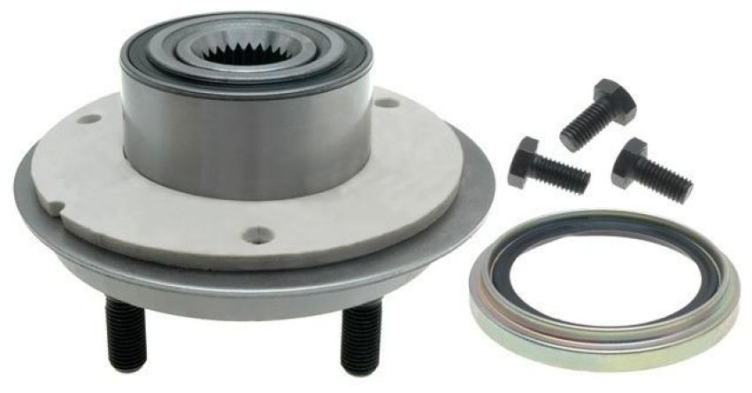 Raybestos 718501 Raybestos R-Line Wheel Bearing & Hub Assy