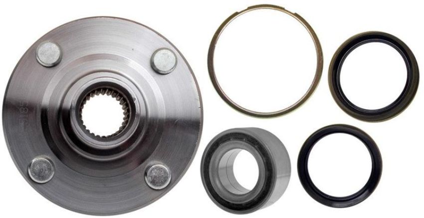 Raybestos 718507 Raybestos R-Line Axle Bearing & Hub Assy Repair Kit