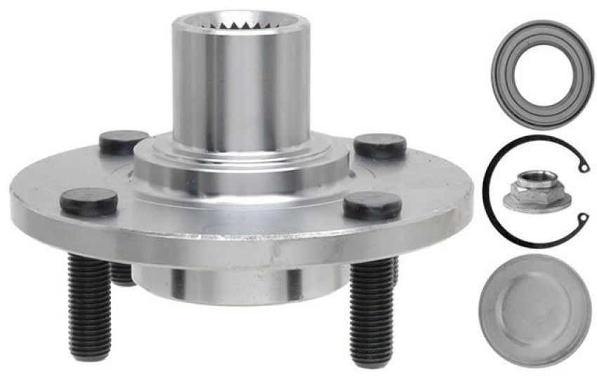 Raybestos 718510 Raybestos R-Line Axle Bearing & Hub Assy Repair Kit