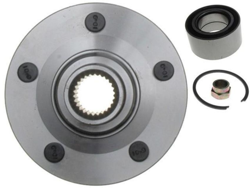 Raybestos 720000 Raybestos R-Line Wheel Bearing & Hub Assy
