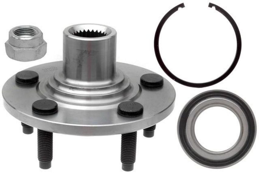 Raybestos 720100 Raybestos R-Line Wheel Bearing & Hub Assy