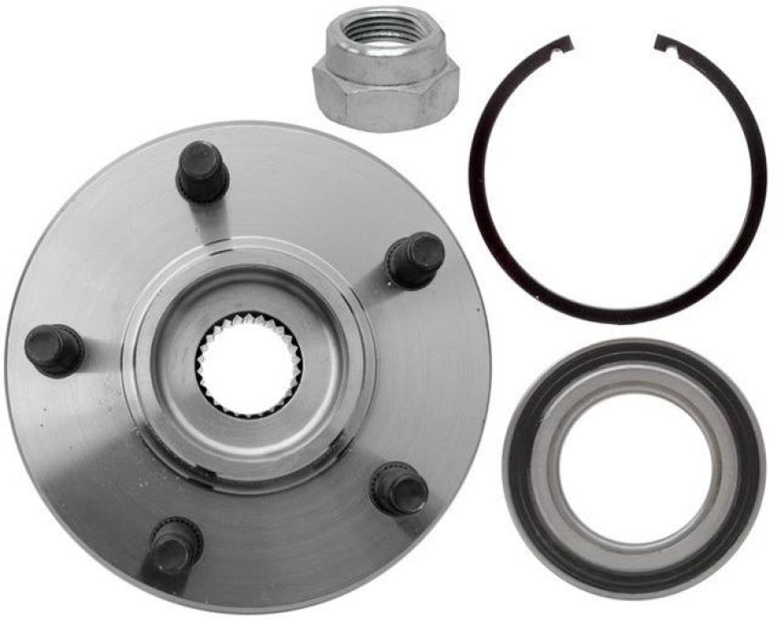 Raybestos 720100 Raybestos R-Line Wheel Bearing & Hub Assy