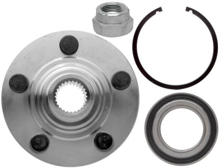 Raybestos 720100 Raybestos R-Line Wheel Bearing & Hub Assy