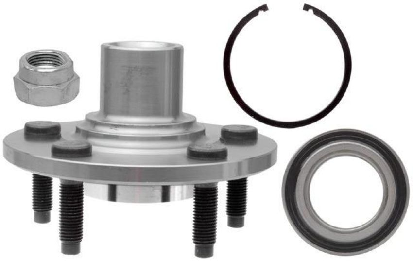 Raybestos 720100 Raybestos R-Line Wheel Bearing & Hub Assy