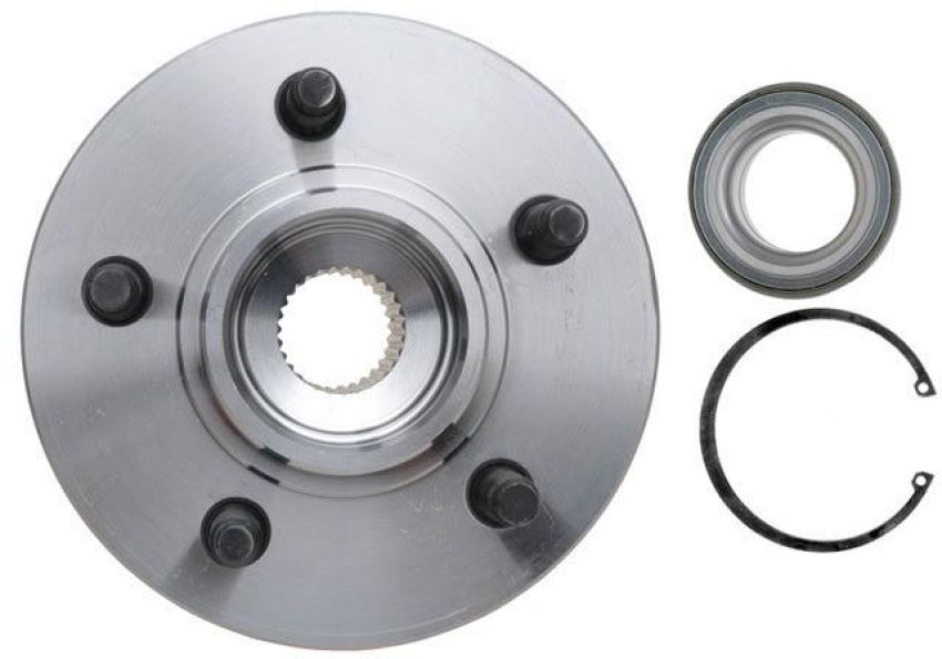 Raybestos 721000 Raybestos R-Line Axle Bearing & Hub Assy Repair Kit